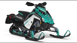 Polaris 2023 Snowmobile Release  Interesting offerings 2Stroke trail turbo [upl. by Marj]