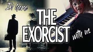 The Exorcist Theme Tubular Bells 👧🏻👹 Piano Cover   Sheet Music [upl. by Seko]