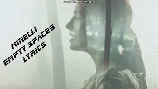 Minelli  Empty Spaces Lyrics [upl. by Klara608]