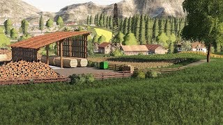 FS19 Map First Look  The Hills Of Slovenia v1000 [upl. by Cavanagh]