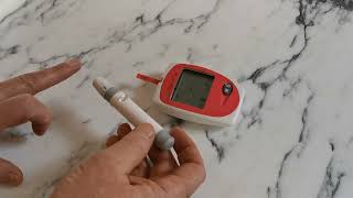 How to use the Easylife Haemoglobin Meter [upl. by Soule878]