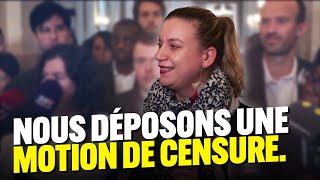 Nous censurerons ce gouvernement [upl. by Aimerej]