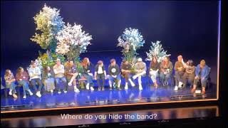 Dear Evan Hansen Sydney  Night with the Artists Audience Questions [upl. by Egiaf]