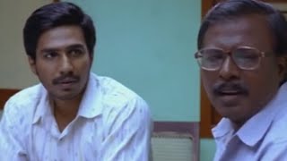 Vishnus Father Making Fun Of Him  Kullanari Koottam Movie Scenes [upl. by Anneirb]