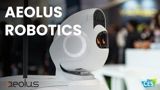 Aeolus Robotics  CES 2023 [upl. by Neenad510]