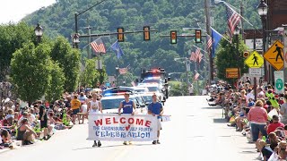 61st Annual Canonsburg 4th of July Parade 2024 [upl. by Sydney377]