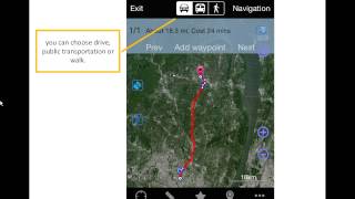 Basic operation about Ovitalmap on the phone [upl. by Gnilsia63]