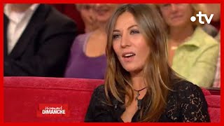 quotElle a un caractère de mrde quot Alain Delon sur Mathilde Seigner  Vivement Dimanche 10 sept 2023 [upl. by Eemyaj]