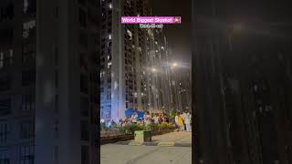 World Biggest Skyshot 🎇 skyshot shorts diwali dussehra [upl. by Julian]