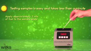 Wilks Infracal Ethanol Analyser  measuring Biodiesel in Diesel Fuel [upl. by Ainslee86]