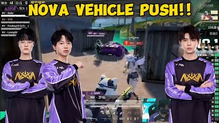 WHEN NOVA VEHICLE PUSH ON TEC IN BOOT CAMP PEL2024 🔥😱  NOVA TACTICAL GAMEPLAY 🥵 [upl. by Nylaj889]