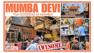 Mumba Devi Temple Mumbai Mumba Devi  Mumba Devi Darshan [upl. by Illib]