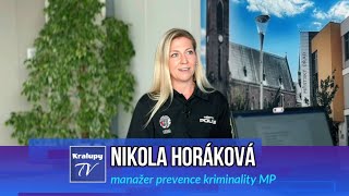 Kralupy TV Na prevenci kriminality klademe velký důraz  rozhovor s Nikolou Horákovou 4 7 2024 [upl. by Yerga733]