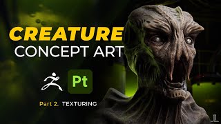 Substance 3D Painter SpeedTexturing  Текстуры  ч 2 [upl. by Sussna]