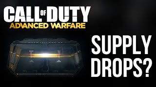 Advanced Warfare Supply Drops  Random Unlocks CoD AW SN6Jury Uplink Gameplay [upl. by Narad]