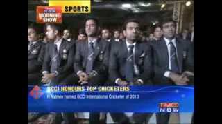 BCCI honours top cricketers [upl. by Ultann600]