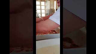 cooking lasagna lutongbahayisthebest [upl. by Goddart]