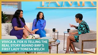 Vivica A Fox Is Telling the Real Story Behind BMF’s First Lady Tonesa Welch [upl. by Tail826]