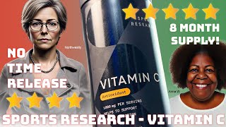 Sports Research Vitamin C  unbiased Review [upl. by Hameerak]