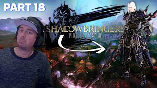 Lets Play Final Fantasy XIV Online  Shadowbringers  Part 18  Estinien Is An Oaf [upl. by Meador55]