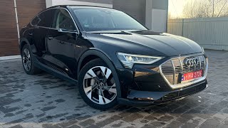 Ауді Еtron Sportback 55 2021 року за 32500 [upl. by Norted]