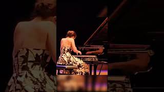 Veneta Neynska LIVE in Lausanne Hungarian Rhapsody No 2  Franz Liszt Tom and Jerry piano [upl. by Karol518]