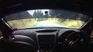 Paddon Rally Onboard  Famous Kuri Bush Rally Otago Stage [upl. by Botti408]