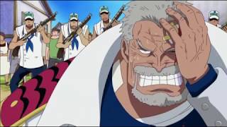 One Piece  Dadan angry on Ace death Beats Garp [upl. by Emse495]