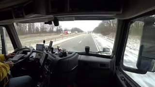 February 18 2019137 Spiceland Indiana Columbus Ohio entering West Virginia [upl. by Colpin]