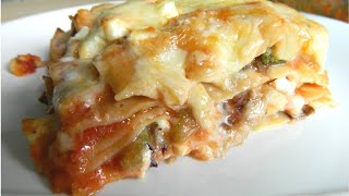 Lasagne végétarienne avec les légumes et fromages que vous avez dans votre frigo [upl. by Yenal]