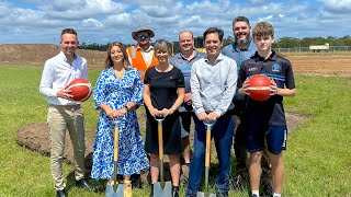 Stage 1 of new Hervey Bay Basketball Facility Begins [upl. by Christensen]