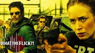 Sicario Official Movie Review [upl. by Llevert]