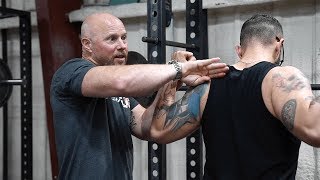 Fixing the Squat Grip  Starting Strength Seminar [upl. by Rol]