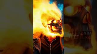 Ghost rider transformation mcu [upl. by Nesiaj]