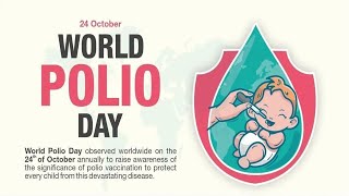 Global Polio Day [upl. by Ahtinak790]