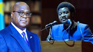 Constant Mutamba à Félix Tshisekedi quotNeût été ton courage jaurais démissionné Paul Kagamequot [upl. by Strickman]