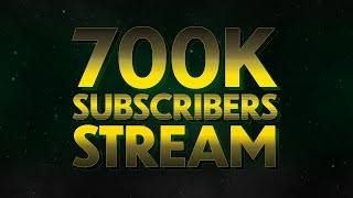 The 700k Stream [upl. by Notgnirra]