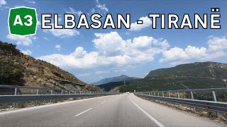 Albania A3 Elbasan  Tiranë [upl. by Ellerrehc566]