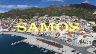 Samos von oben [upl. by Ecirrehs]