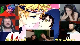 Youtubers react to Tweek and Craigs ultimate in south park factured but whole turn subtitles on [upl. by Adnauq149]