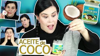 Usos del ACEITE de COCO Remedios caseros y trucos para dientes cabello y piel ¡A prueba [upl. by Batsheva]