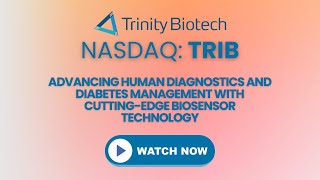 A Brighter Future for Diabetes Patients Trinity Biotech’s New Monitor [upl. by Brig767]