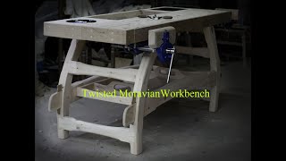 Moravian Workbench with a difference ¬ Design v Functionality by Benc [upl. by Corey51]