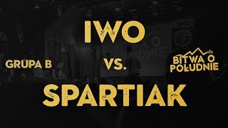 IWO vs Spartiak  Bitwa o Południe 2019 Grupa B [upl. by Lennad]