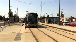 Montpellier Tramway Ligne 3 [upl. by Nonnahsal]