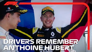 Anthoine Hubert One Year On The Motorsport Family Pays Tribute [upl. by Santa]