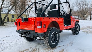 Mahindra ROXOR Strong Made Hitch Receiver and Spare Tire Carrier UNBOXING [upl. by Rediah]