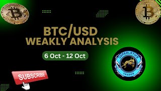 BTCUSD Weakly forecast 70ct 21 Oct Superlative trader [upl. by Bruce908]