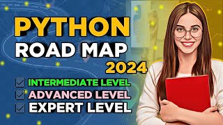 Python Expert Roadmap 2024 From Intermediate to Pro  Master Python Quickly [upl. by Fanny465]