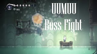 Hollow Knight Uumuu  Boss Fight  Gameplay PC [upl. by Eetsim356]